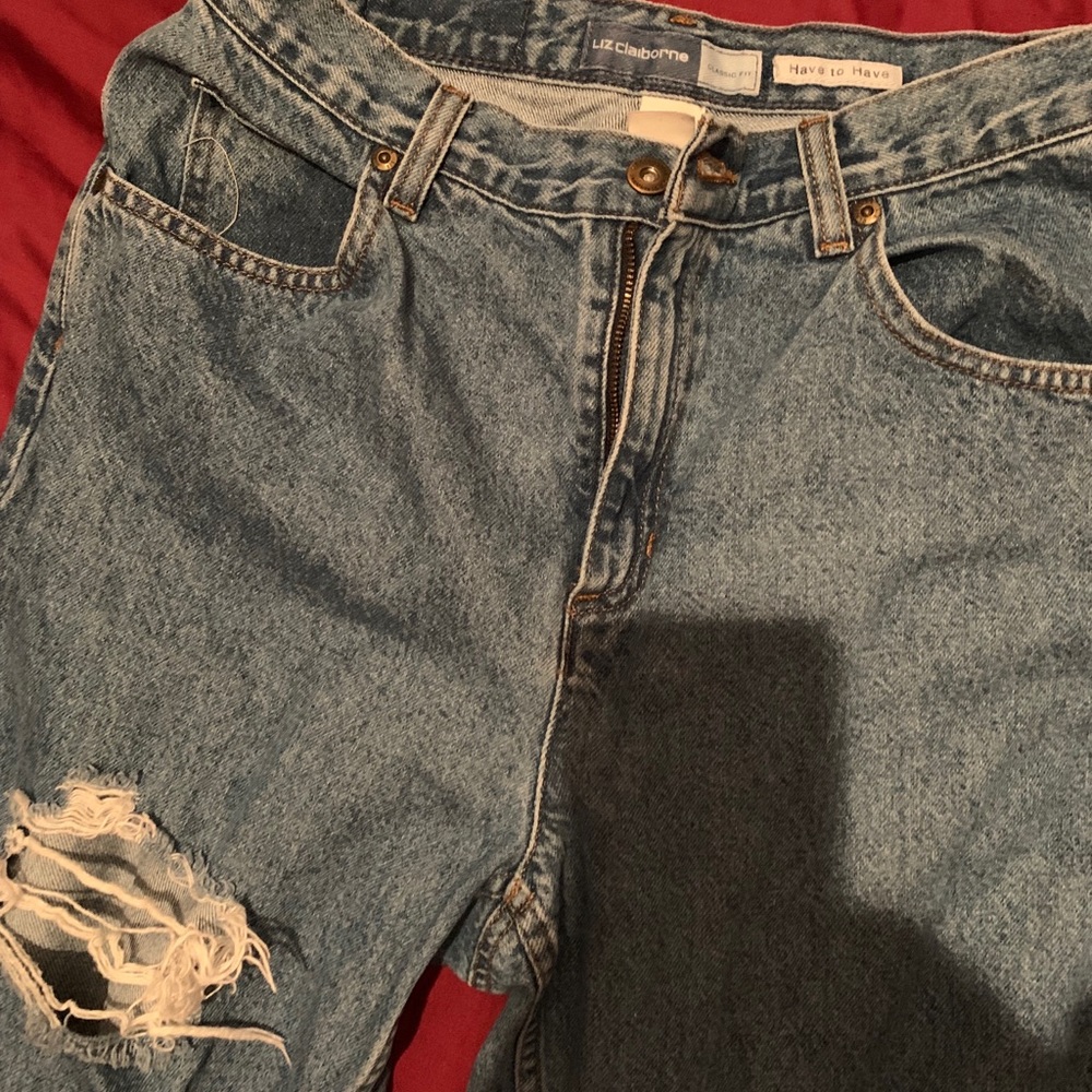 High waisted mom jeans! - Picture 2 of 4